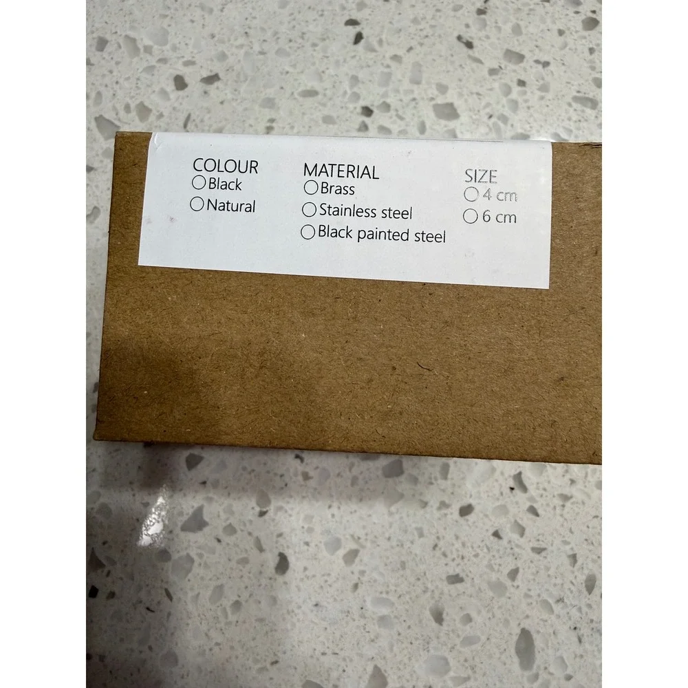 Namuos Hook DEER Wall Hanger OS Black EUC 2.5